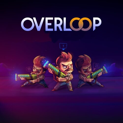 Сервис активации для Overloop — игры для PlayStation