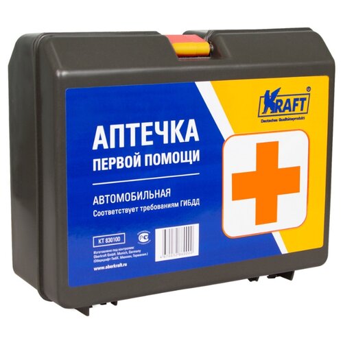 фото Аптечка автомобильная kraft kt-830100