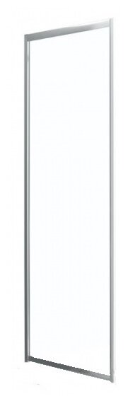 Боковая стенка Aquanet SP 800х1900 прозрачное стекло/профиль хром 209409