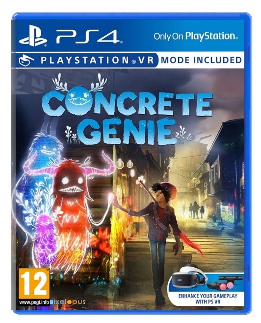 Игра Concrete Genie