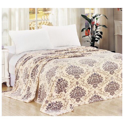 фото Плед "ренессанс", велсофт, размер 180х200 см текс-дизайн