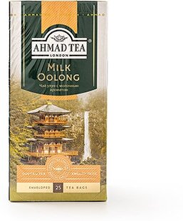 Чай зеленый Ahmad Tea Milk Oolong 25 пак Ахмад - фото №13