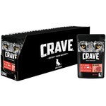 Корм консервированный полнорационный CRAVE для взрослых собак всех пород, 28 шт по 85г. - изображение