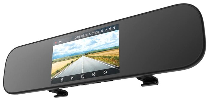 Видеорегистратор Xiaomi Smart Rearview Mirror, GPS, ГЛОНАСС