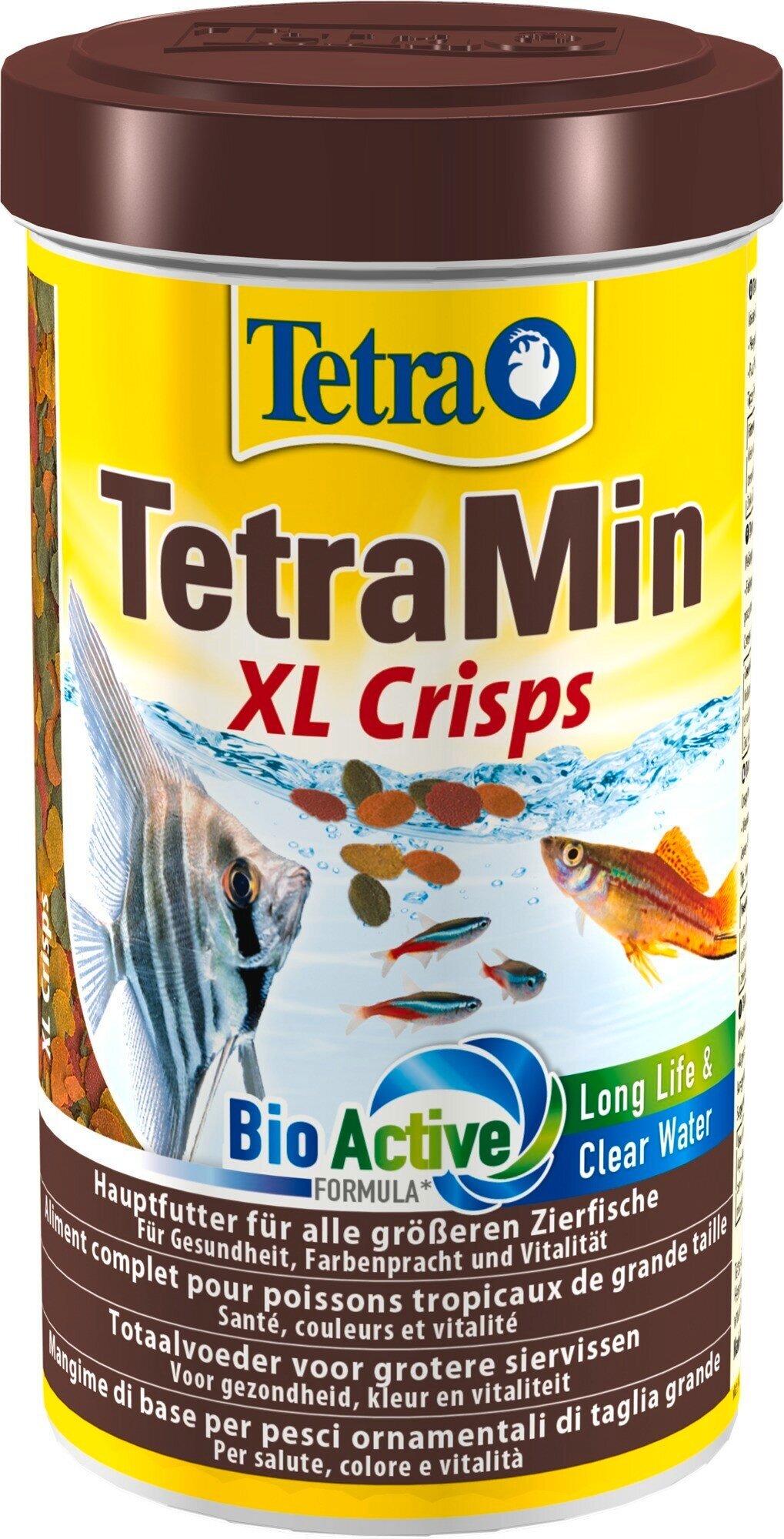 Корм Tetra TetraMin XL Crisps 500 мл, чипсы для всех видов крупных рыб - фотография № 3