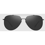 Солнцезащитные очки Xiaomi Mijia Pilota (MSG01GJ, MSG01BJ) (gray) - изображение
