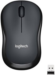 Мышь LOGITECH B220 SILENT BLACK B2B CLOSED BOX