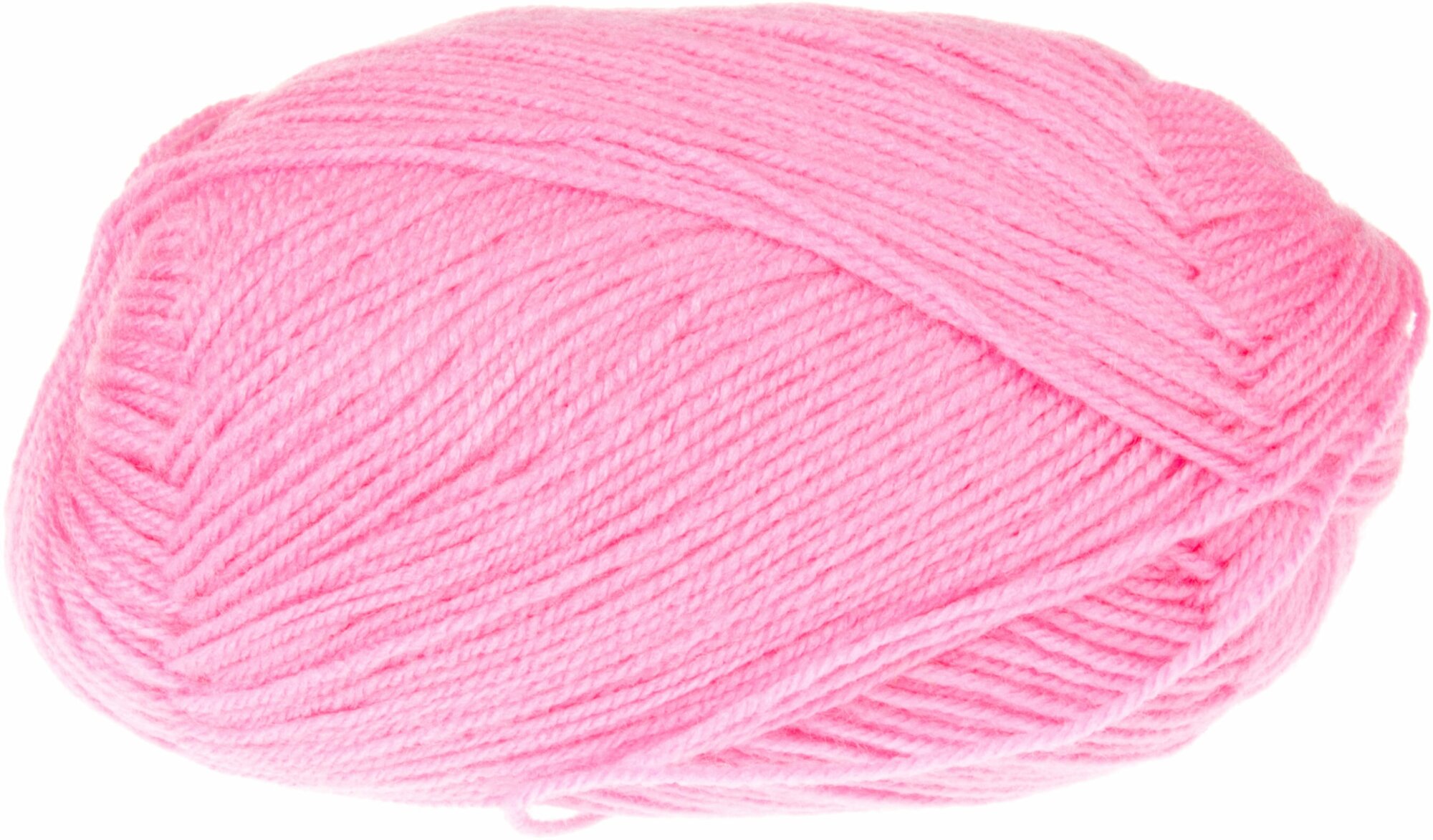 Пряжа Пехорка Детская новинка ярко-розовый (11), 100%высокообъемный акрил, 200м, 50г, 1шт