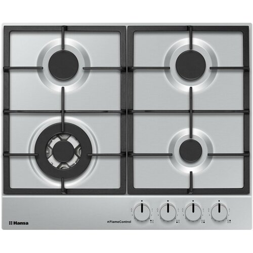 Газовая варочная панель Hansa BHGI631302 серый металлик 1799000₽