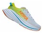 Кроссовки HOKA, полнота B, размер US6B/UK4.5/EU37 1/3/JPN23, белый