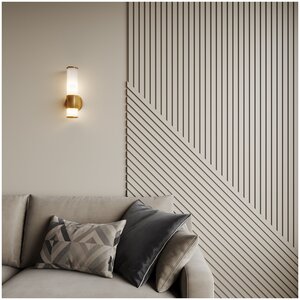 Стеновая <b>панель</b> Ultrawood арт. UW 04 i (2000 х 240 х 18 мм.) <span>uw 04 i (2000 х 240 х 18 мм.) стеновые <b>панели</b> из экологичного лдф-материала <b>для</b> внутренней отделки. подходят <b>для</b> оформления жилых и коммерческих интерьеров. <b>панели</b> <b>для</b> <b>стен</b> уже загрунтованы и готовы под покраску. архитектурный декор ultrawood из лдф (ldf) — 100% эко-материала. состав: Прессованное волокно дерева Низкоэмиссионные смолы Грунт на меловой основе Ударопрочные износостойкие стеновые <b>панели</b></span>