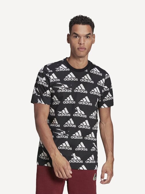 Футболка/Adidas/HE1788/M BL T/черный/L