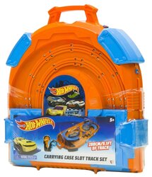 Трек Hot Wheels Carrying case slot track set 83121