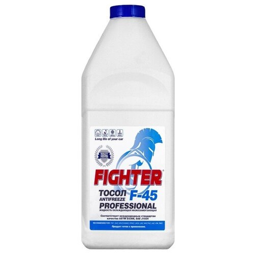 Тосол FIGHTER Professional -40°C, 1 кг.
