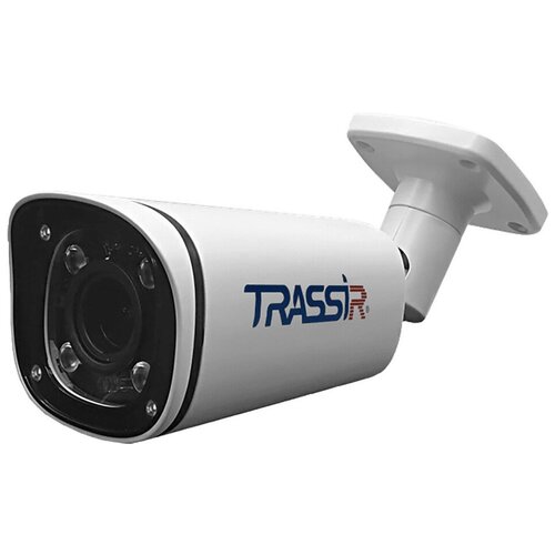 ip камера trassir tr d2123ir6 white Видеокамеры IP Trassir Камера видеонаблюдения IP Trassir TR-D2123IR6 2.7-13.5мм цветная корп: белый