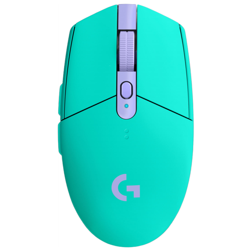 Беспроводная игровая мышь Logitech G G304 Lightspeed, мятный беспроводная игровая мышь logitech g g305 lightspeed черный