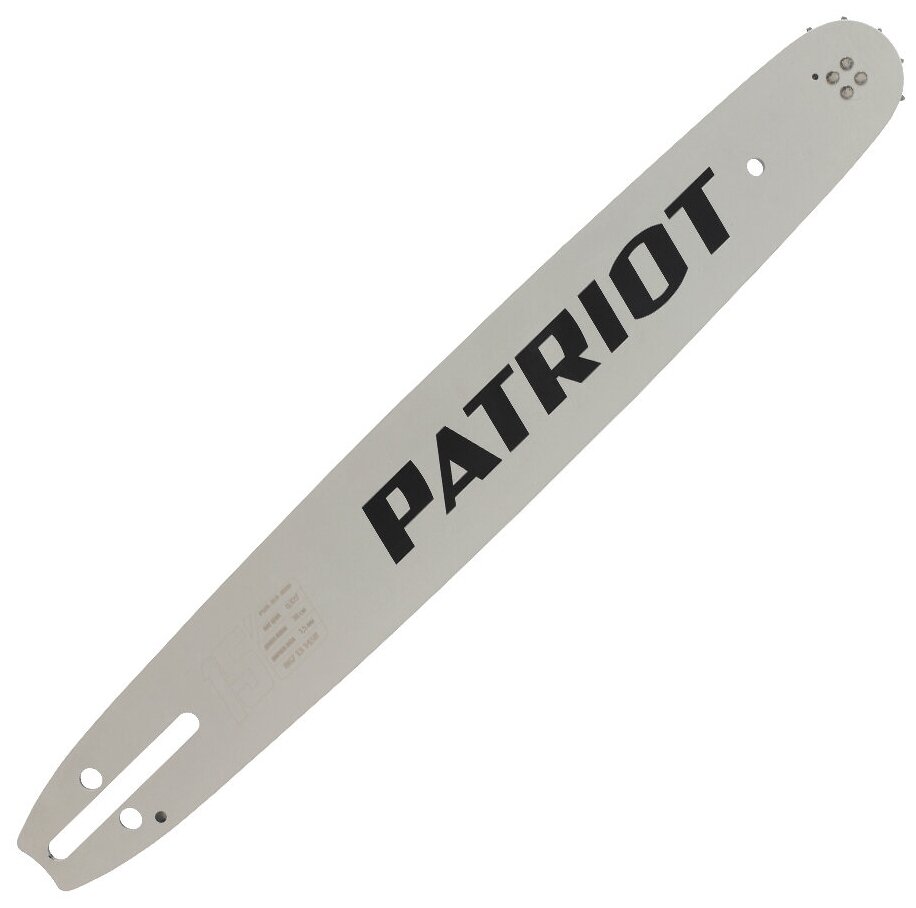 Шина PATRIOT P158SLBK095, 15" 0,325 1,5 мм 64 зв.