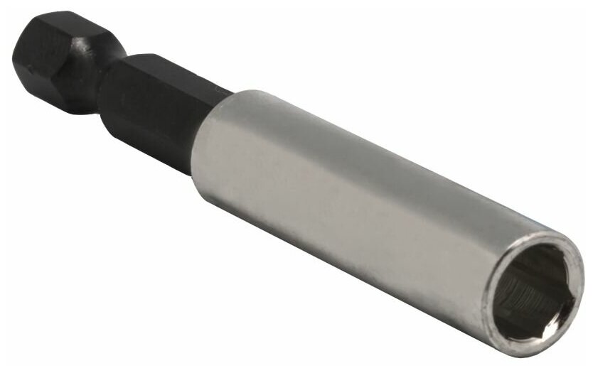 Удлинитель для бит Практика 1/4" составной, магнитный держатель, 60 мм, 1 шт