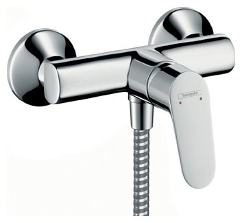 Смеситель для ванны hansgrohe Focus E2 31960000 хром