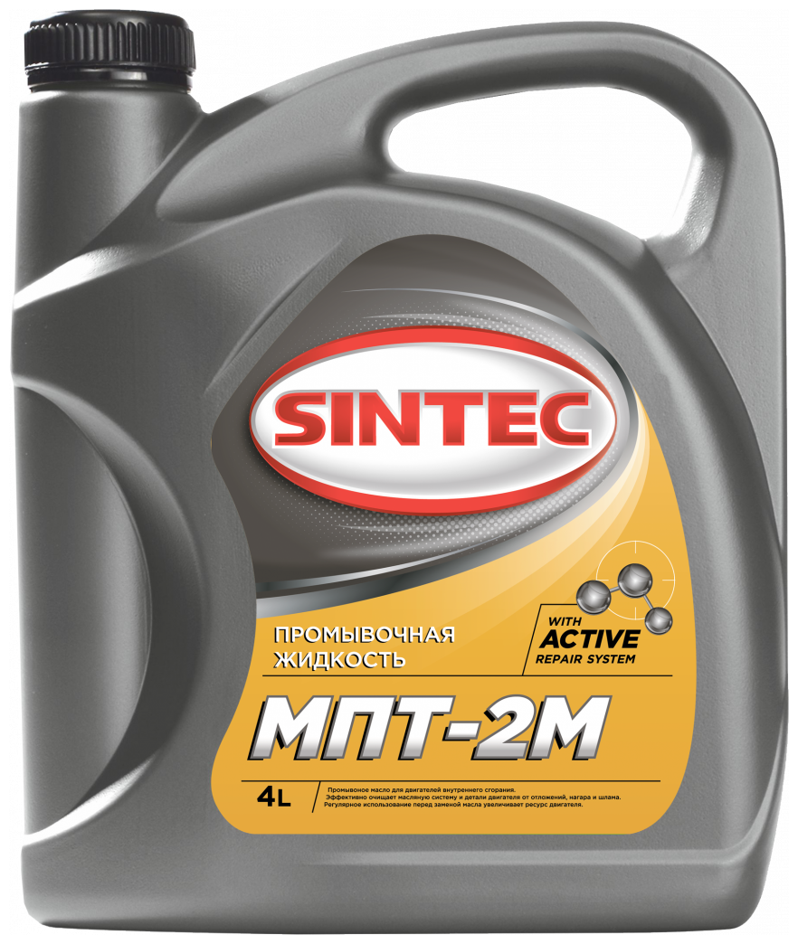 SINTEC 999806 Масло промывочное Sintec МПТ-2М 4 л