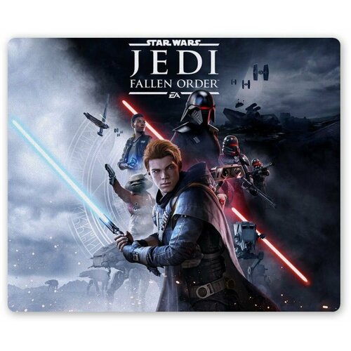 Коврик для мышки прямоугольный Star Wars Jedi: Fallen Order Cal Kestis эксклюзивная обложка для playstation 4 jedi fallen order