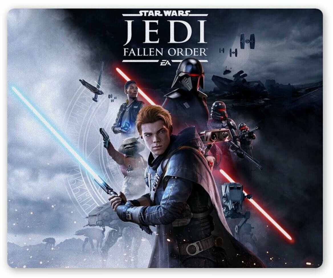 Коврик для мышки прямоугольный Star Wars Jedi: Fallen Order Cal Kestis