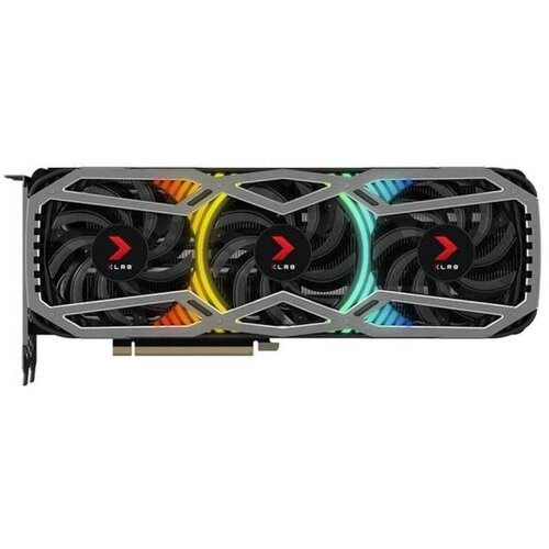 Видеокарта PNY nVidia GeForce RTX 3080 XLR8 Gaming REVEL EPIC-X RGB™ Triple Fan (LHR) PCI-E 10240Mb GDDR6X 320 Bit Retail (VCG308010LTFXPPB)