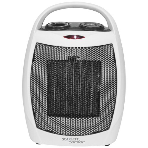 Тепловентилятор Scarlett SC-FH1512MC 1500Вт белыйсерый 216700₽