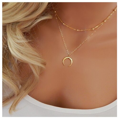 Колье RINOVA, золотистый