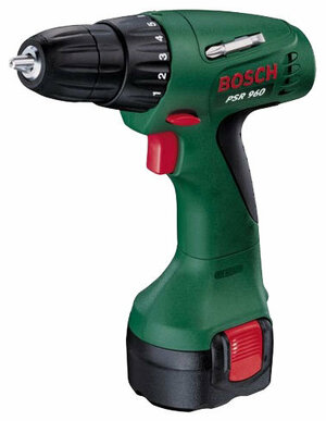 Аккумуляторный шуруповерт BOSCH PSR 960 0.603.944.669