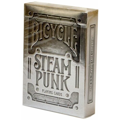 Карточные игры US PCC Bicycle Steampunk Silver
