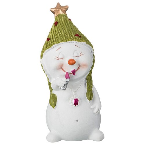 фото Фигурка lefard снеговик 175-180