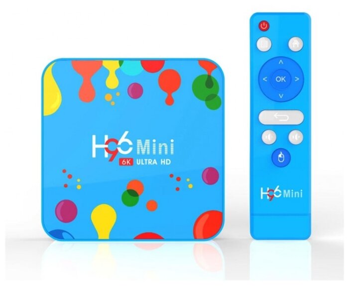 ТВ-приставка Vontar H96 Mini H6 4/32 Gb