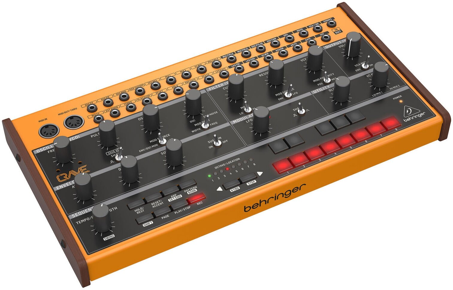 Behringer Crave аналоговый полумодульный синтезатор