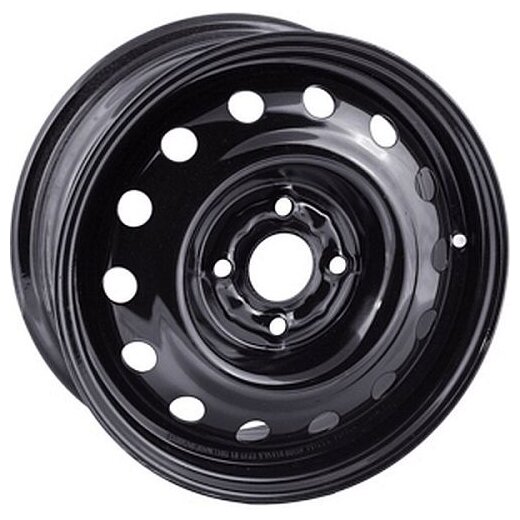 TREBL 53A45D 5.5x14/4x100 ET45 DIA 57.1 black