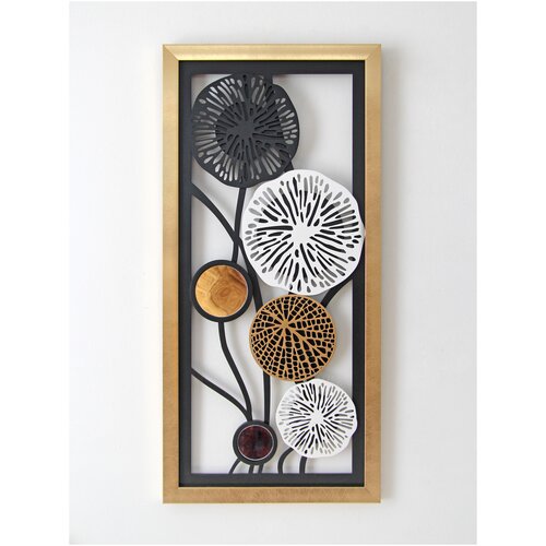 Панно настенное деревянное 