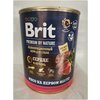 Фото #14 Влажный корм для собак Brit Premium by Nature, сердце, печень
