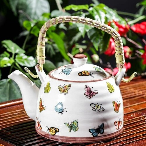 Чайник заварочный КНР керамический 