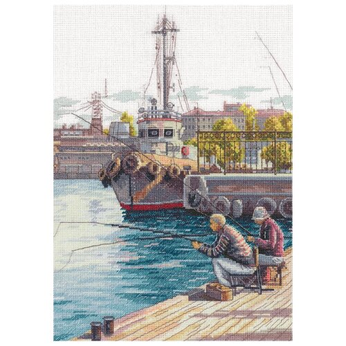 фото Набор для вышивания "panna" gm-7114 "выходной!"