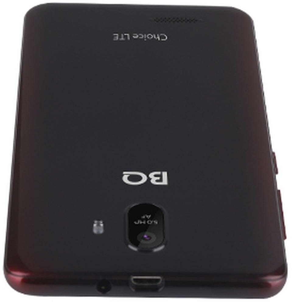 Смартфон BQ Choice 16Gb, 5046L, черный графит - фото №13