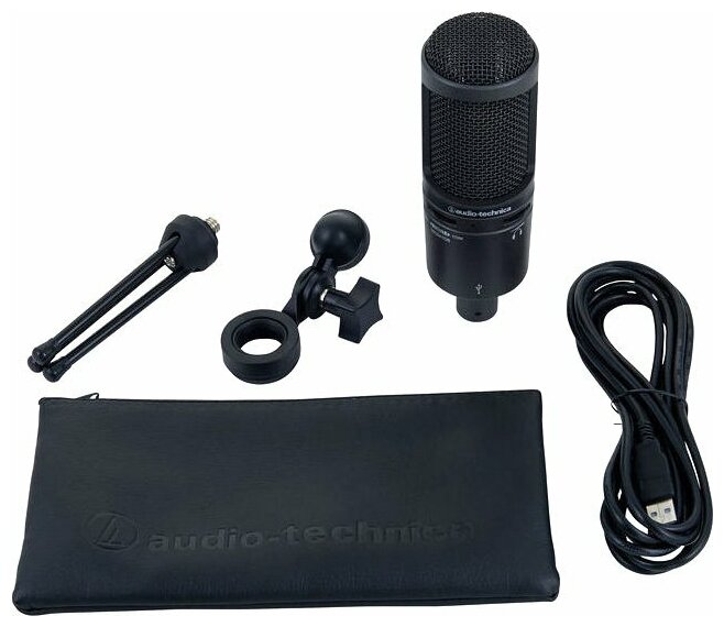 Микрофон AUDIO-TECHNICA , черный - фото №11