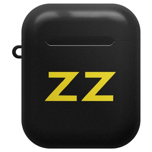 фото Чехол для airpods excase "brazzers" глянцевый, черный