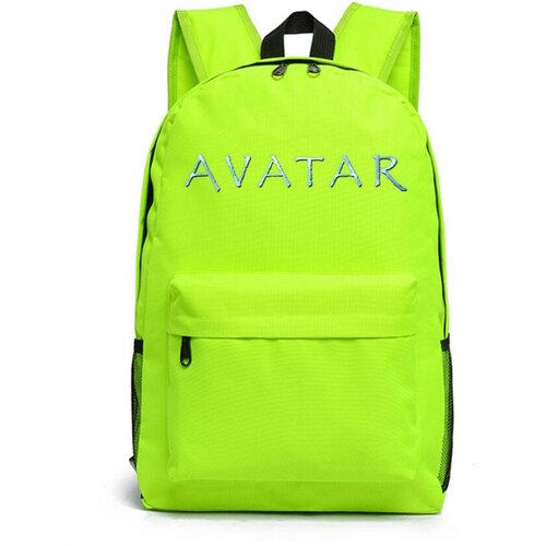 Рюкзак Аватар (Avatar) зеленый №1 рюкзак аватар avatar оранжевый 1