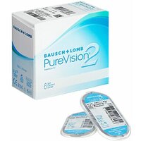 Контактные линзы Bausch & Lomb PureVision 2 HD, 6 шт., R 8,6, D -2,75