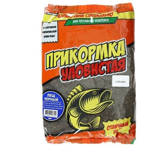 фото Прикормка "уловистая", лещ чёрный, специи, 800 г сима-лэнд