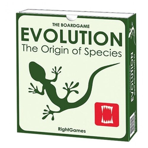Настольная игра Правильные игры Evolution The Origin of Species настольная игра правильные игры evolution random mutations