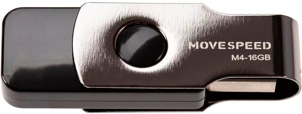 Move Speed USB 16GB М4 черный (M4-16G) (174394)