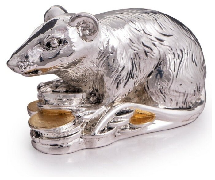 Фигурка "Мышь с монетами - Символ 2020 года" Valenti 17696 9