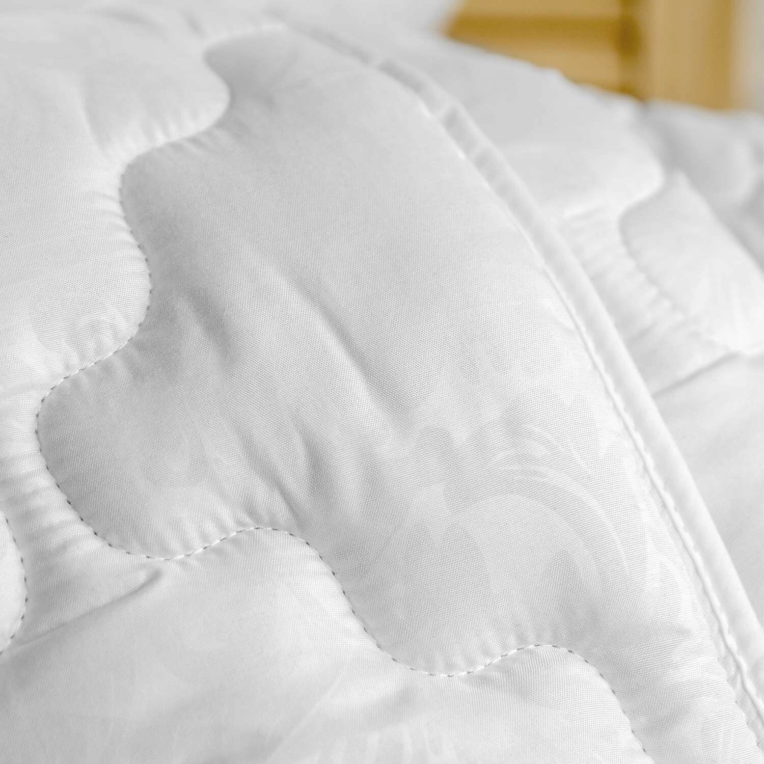 Всесезонное гипоаллергенное одеяло 1,5СП 140х205 см Самойловский текстиль - фотография № 5