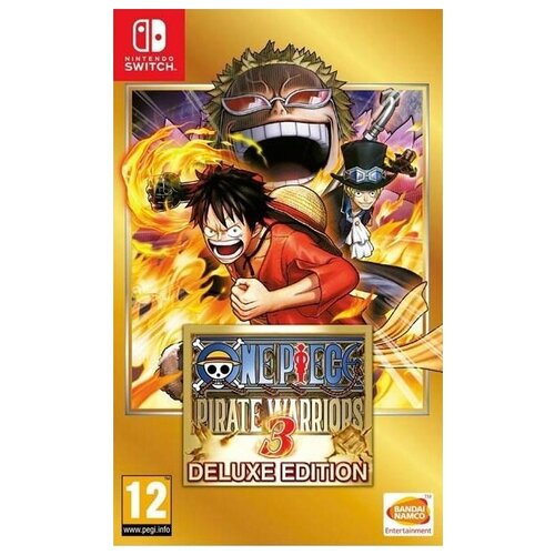 One Piece: Pirate Warriors 3. Deluxe Edition (Nintendo Switch) one piece pirate warriors 3 gold edition [pc цифровая версия] цифровая версия